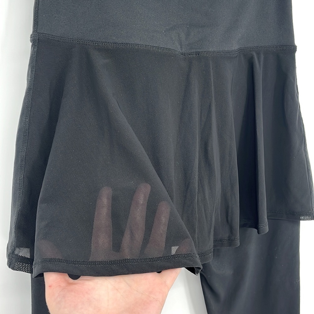 Electric Yoga Serena Sport Studio Leggings Mini Skirt Overlay Large New W/ Tags! — image 3 of 8